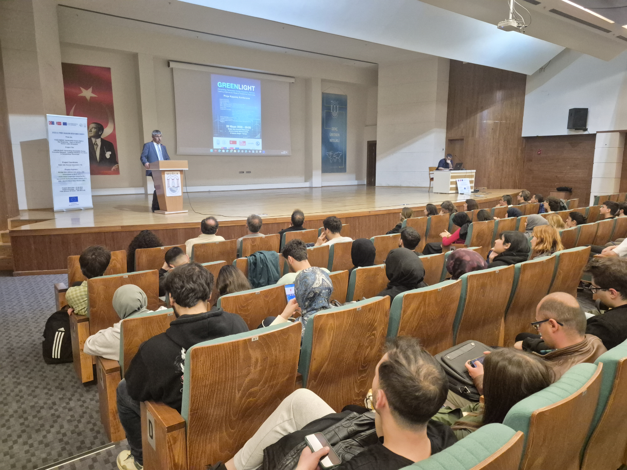 GREENLIGHT Projesi MSKÜ’de Final Konferansıyla Sona Erdi
