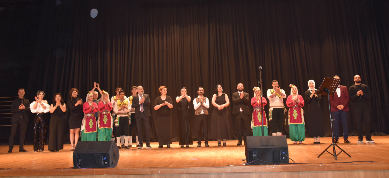 “Her Telden Her İlden” Konser ekibi 4. kez MSKÜ’de Dinleyicileriyle Buluştu