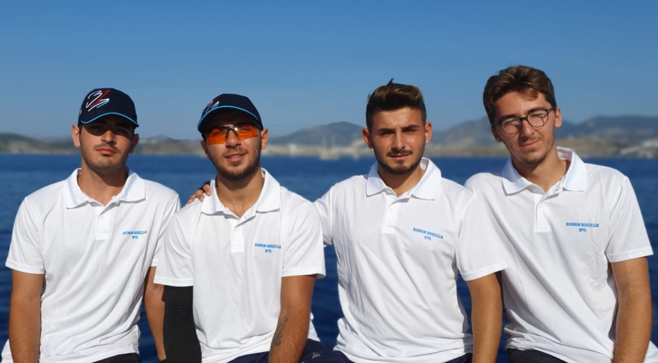 Bodrum Maritime Vocational School returned from The Bodrum Cup with trophies.