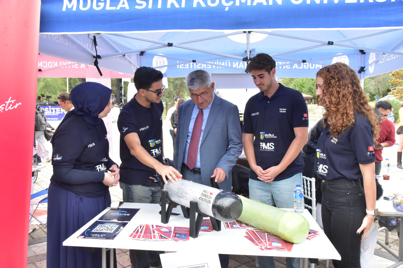 MSKÜ’de “Üniversitene Hoş Geldin” Coşkusu: Gökçe Öğrencilerle Buluştu