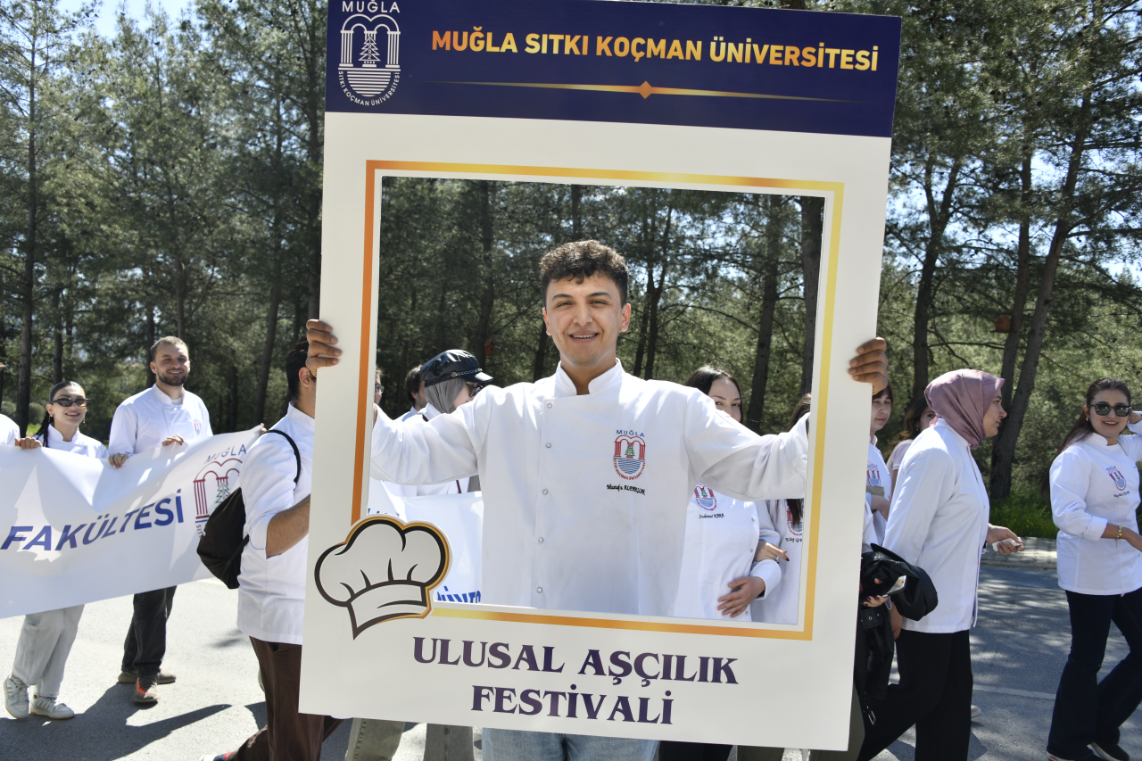 MSKÜ’de Gastronomi Rüzgârı: 4. Ulusal Aşçılık Festivali Düzenlendi