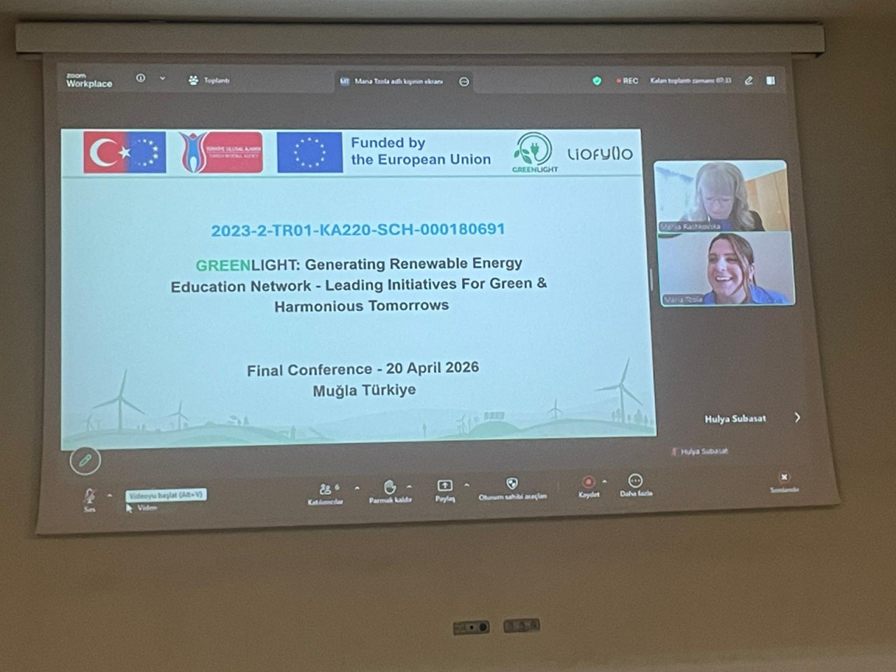 GREENLIGHT Projesi MSKÜ’de Final Konferansıyla Sona Erdi