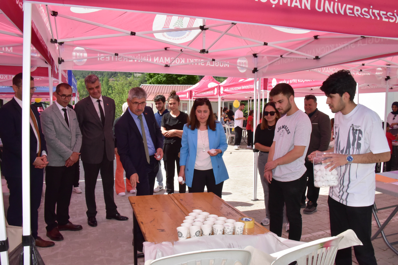 MSKÜ’den Dokuzçam’a Bütüncül Destek Programı