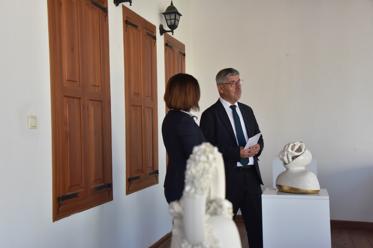 MSKÜ BİO’da “Akrom” Sergisi Sanatseverlerle Buluştu 