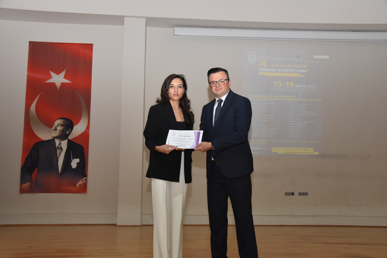 MSKÜ’de "II. Sağlık Bilimleri Öğrenci Sempozyumu"