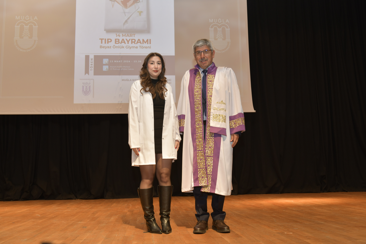 MSKÜ’de Beyaz Önlük Heyecanı: Geleceğin Hekimleri Mesleğe İlk Adımını Attı