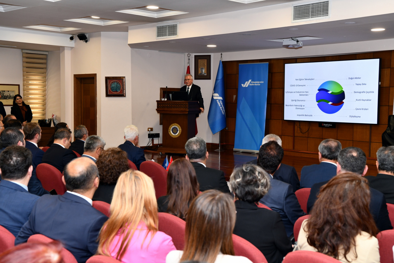 MSKÜ, Kurumsal Akreditasyon Belgesini Teslim Aldı