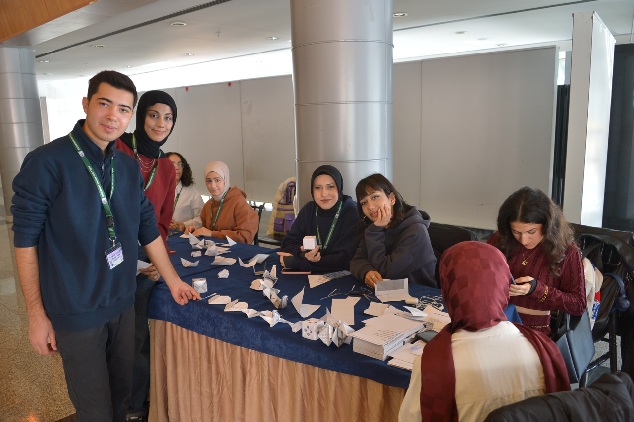 MSKÜ’de “DENGE Belgeseli ile Sürdürülebilir Yaşam Günü” 