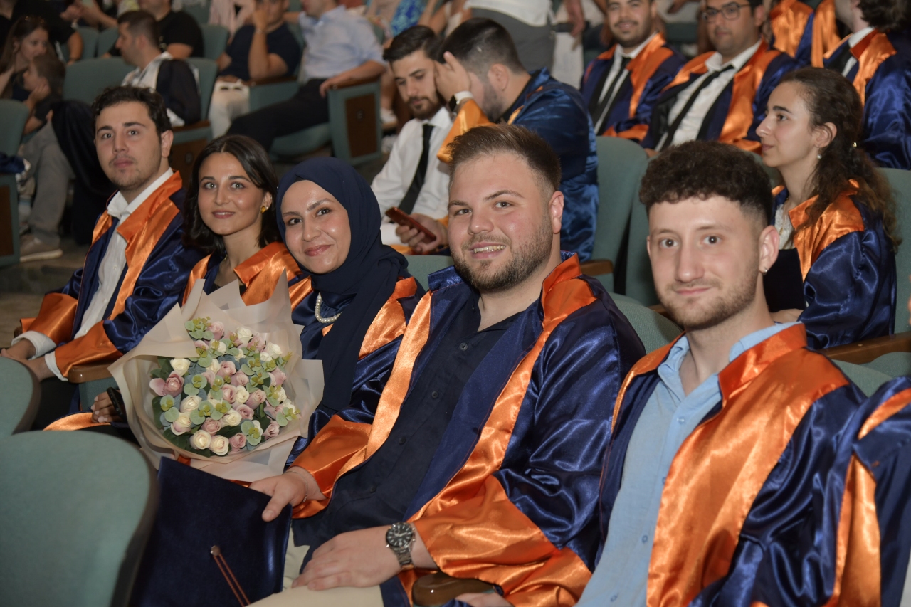 MSKÜ’lü Genç Mühendisler Mezun Oldu