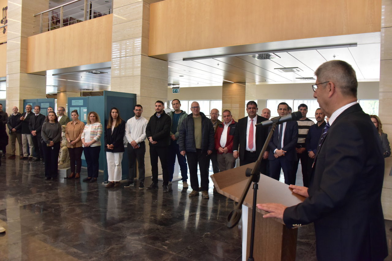 MSKÜ Ailesi Bayramlaşma Töreninde Buluştu