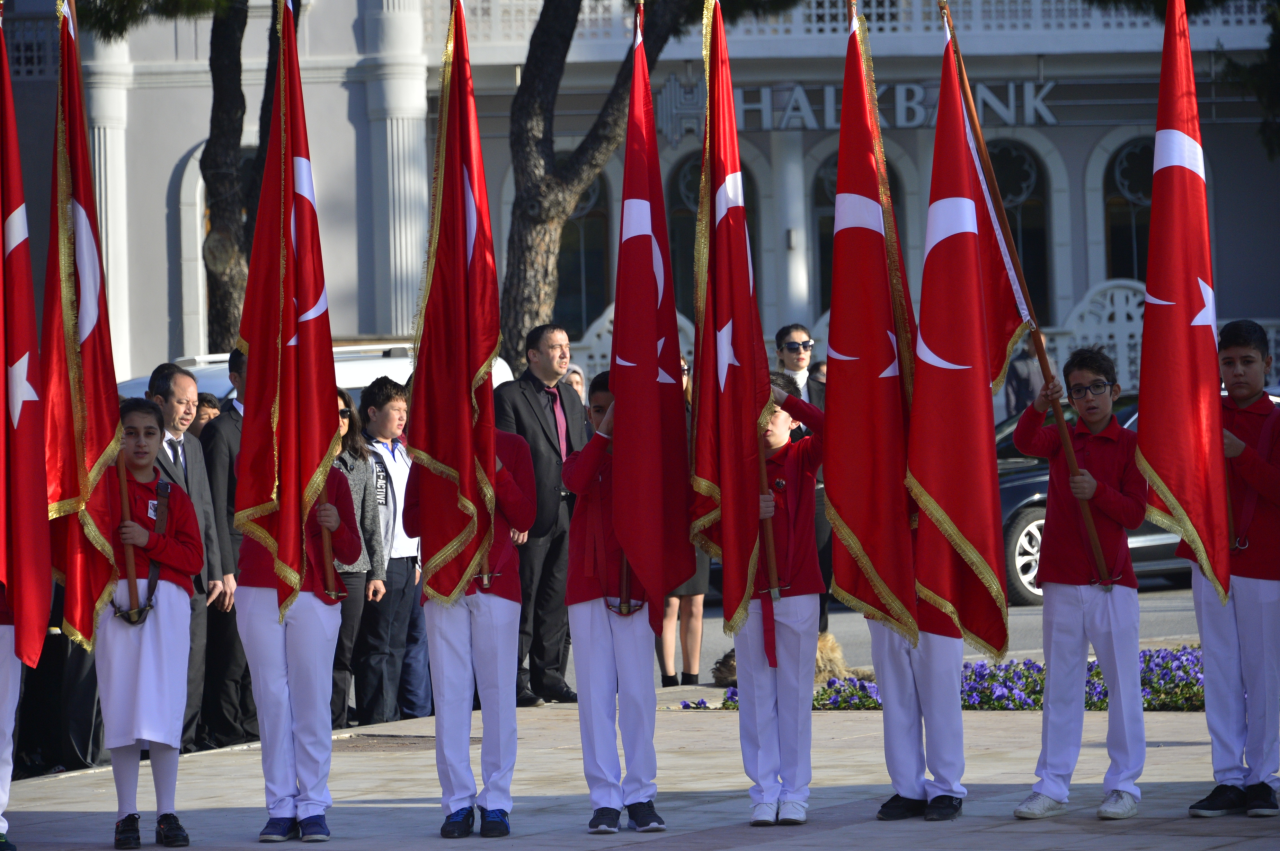 Muğla’da 10 Kasım Atatürk’ü Anma Programı Düzenlendi