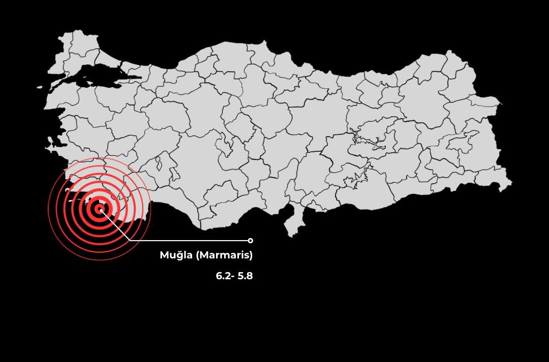 MSKÜ’lü Öğretim Üyesi Aksoy, Marmaris Depremi Değerlendirdi