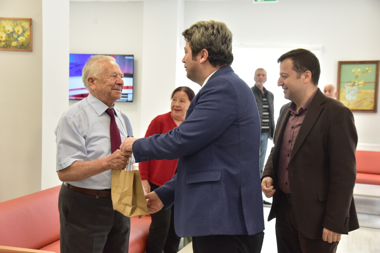 MSKÜ’den Anlamlı Ziyaret: Gençler ve Çınarlar Bir Arada