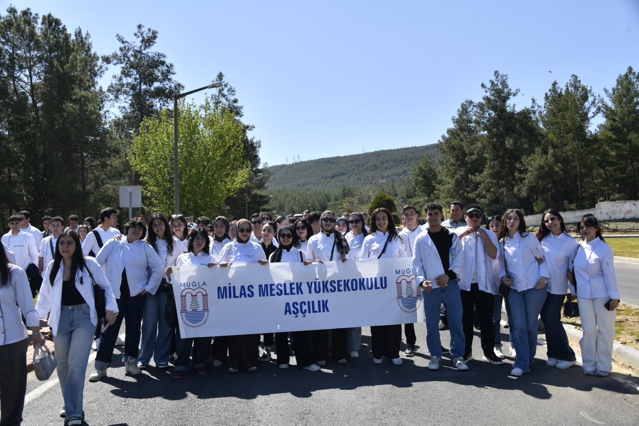 MSKÜ’de Gastronomi Rüzgârı: 4. Ulusal Aşçılık Festivali Düzenlendi