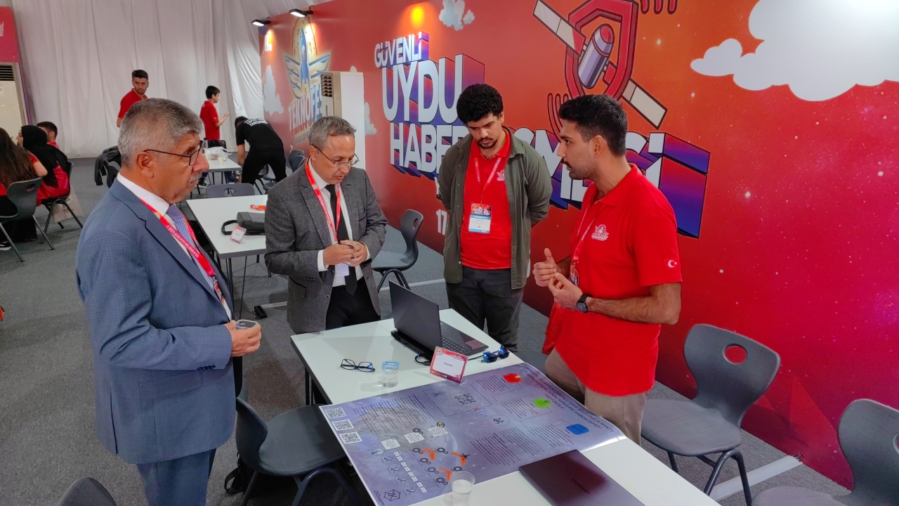 MSKÜ Takımları TEKNOFEST 2025’te Göz Doldurdu