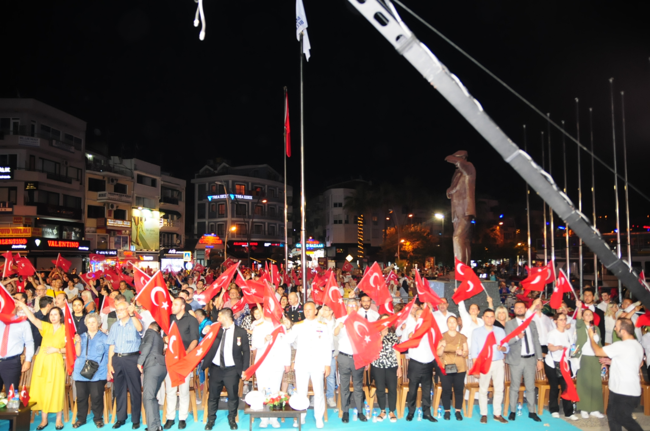 MSKÜ Ailesi 15 Temmuz Programına Katıldı