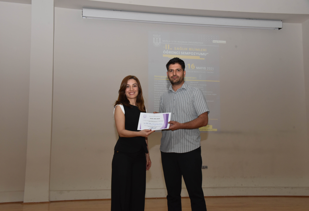 MSKÜ’de "II. Sağlık Bilimleri Öğrenci Sempozyumu"