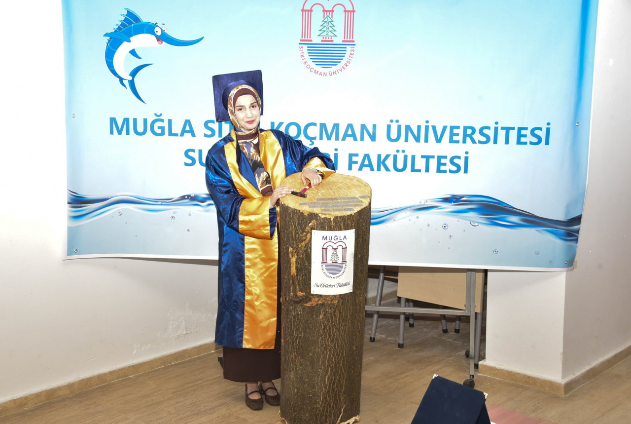 Su Ürünleri Fakültesi Mezunlarını Geleceğe Uğurladı