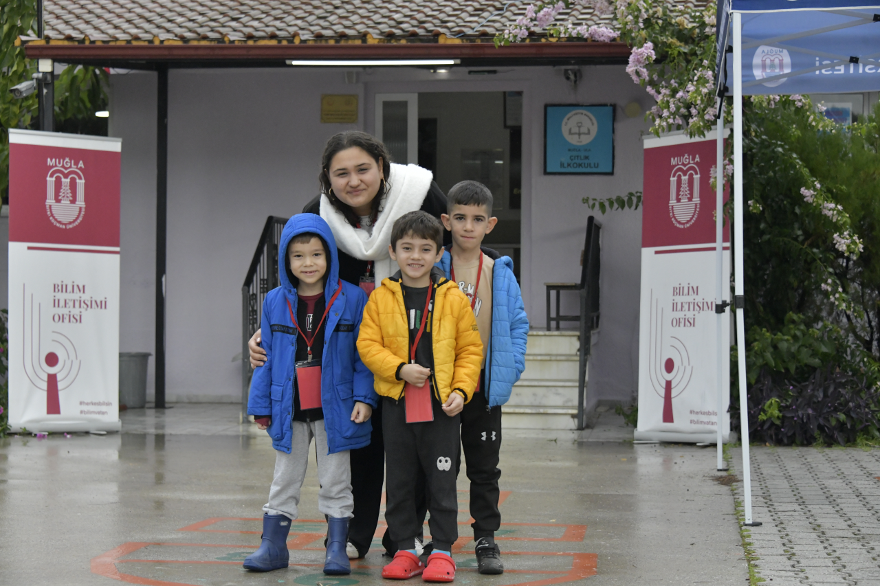 MSKÜ Toplumla Buluşmayı Sürdürüyor: Çıtlık İlkokulu’nda Kapsamlı Sağlık ve Eğitim Desteği