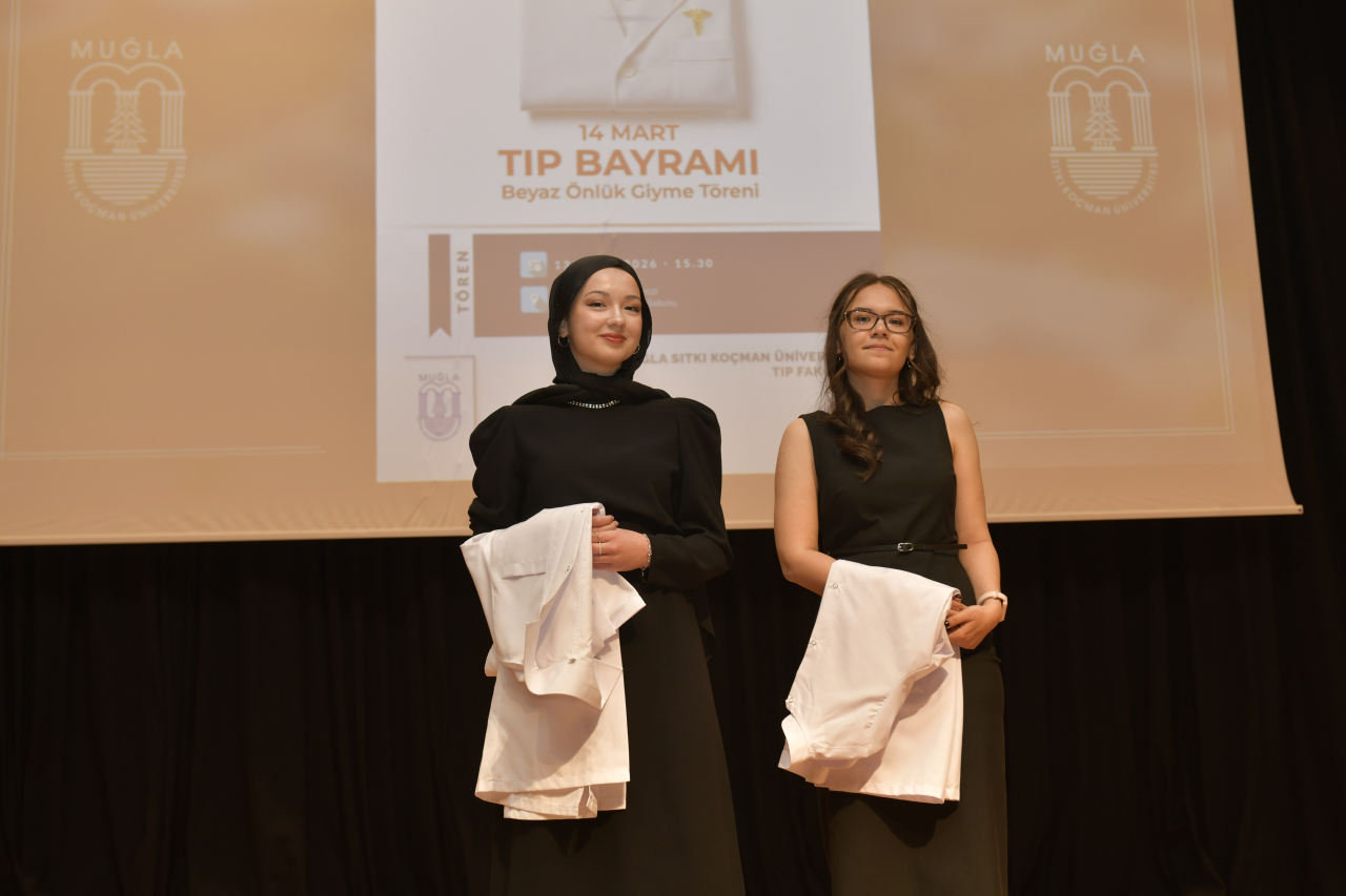 MSKÜ’de Beyaz Önlük Heyecanı: Geleceğin Hekimleri Mesleğe İlk Adımını Attı
