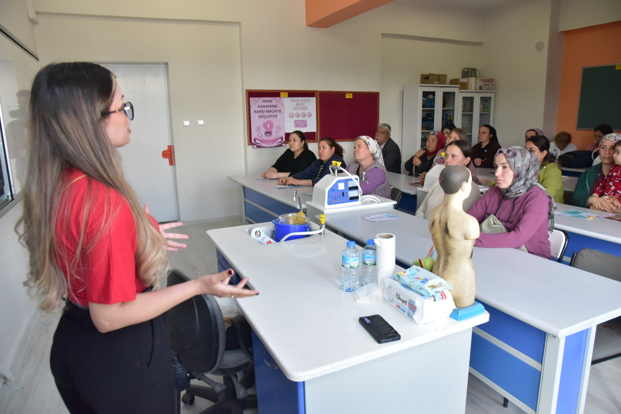 MSKÜ’nün “Birlikte Gelişim Programı” Gazeller’de Devam Etti