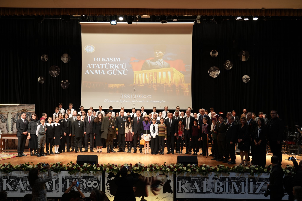 Büyük Önder Atatürk, MSKÜ’de Saygı ve Özlemle Anıldı