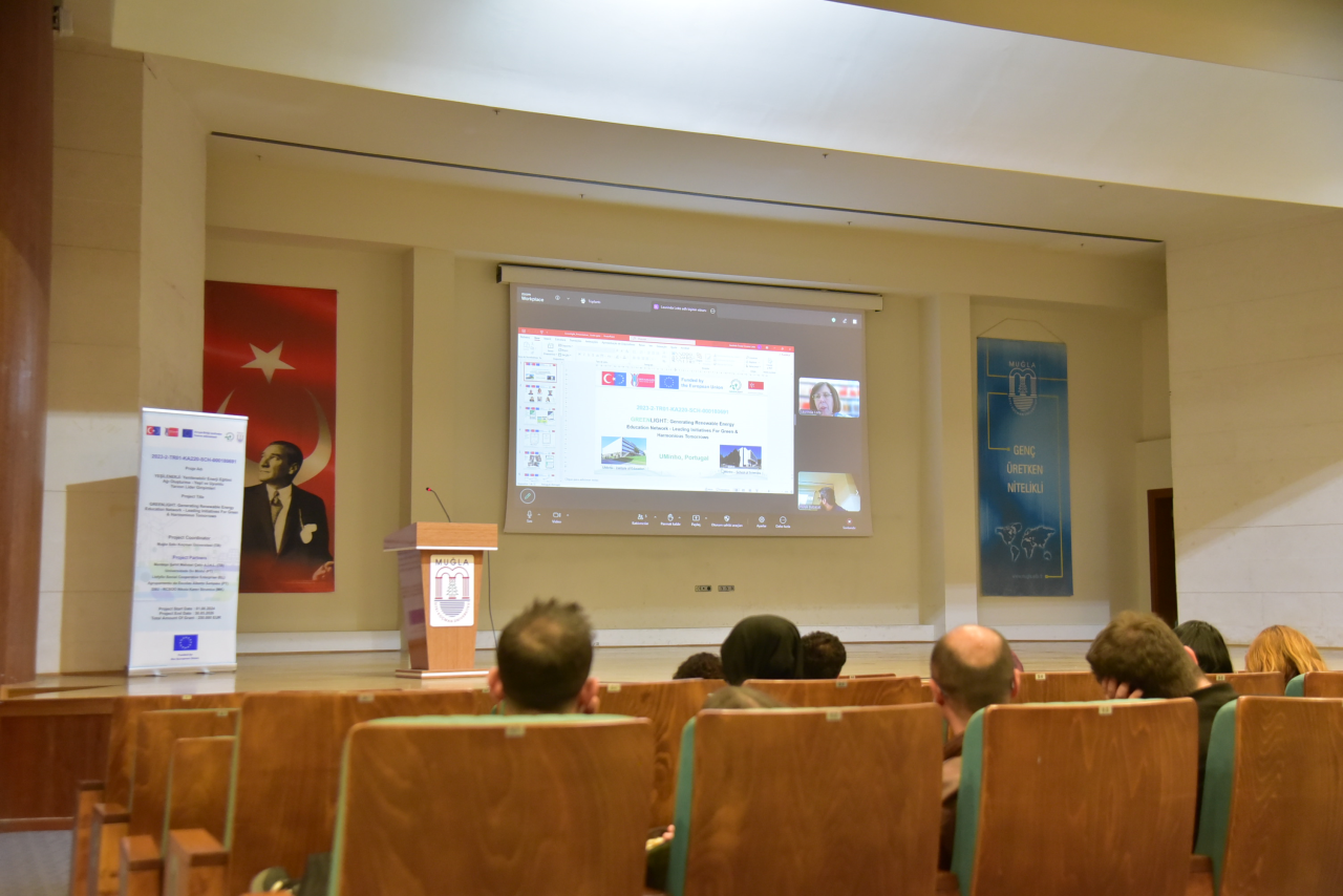 GREENLIGHT Projesi MSKÜ’de Final Konferansıyla Sona Erdi