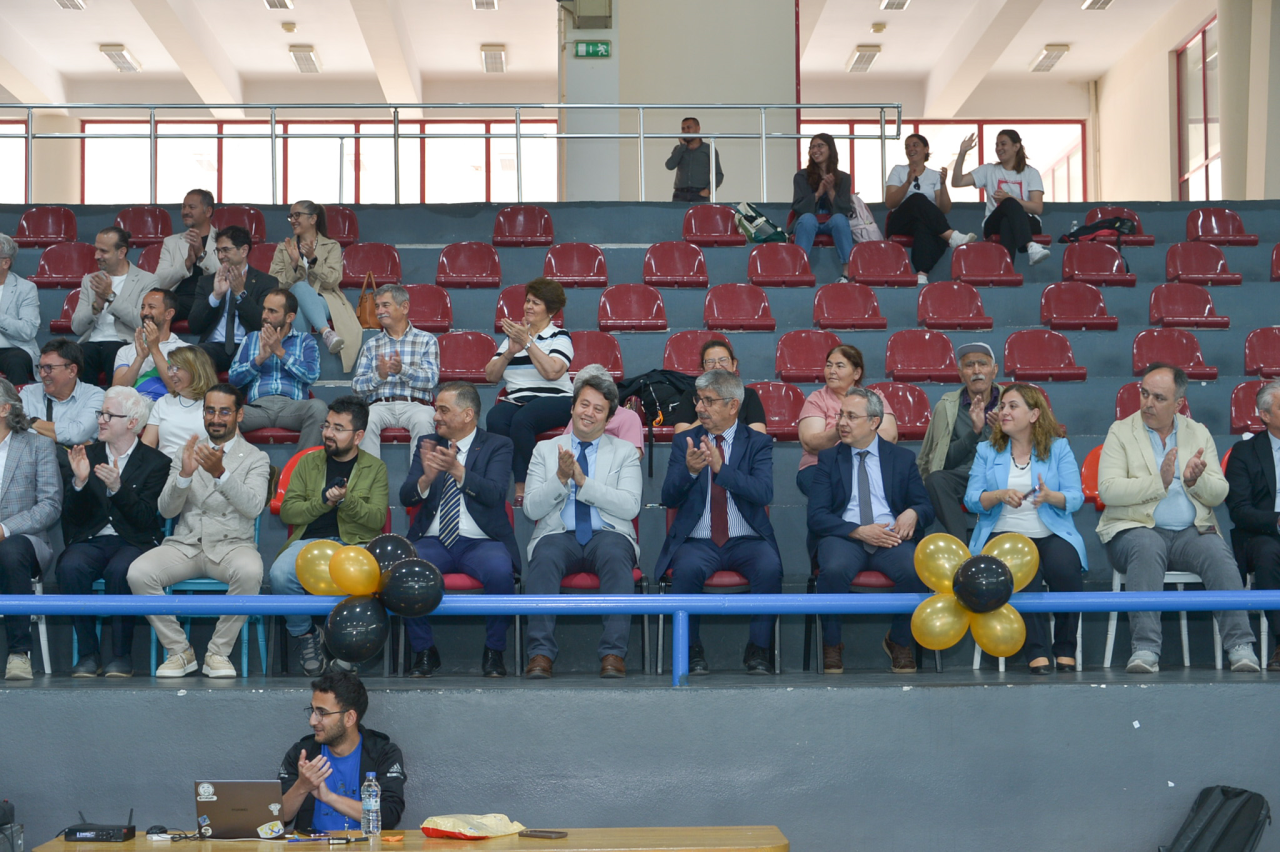 Özel Gereksinimli Gençler MSKÜ’de Kep Attı