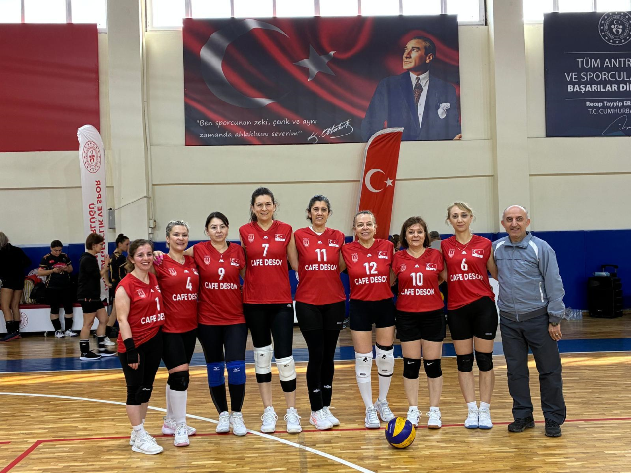 Datça’da Filelerin Şampiyonu MSKÜ Oldu