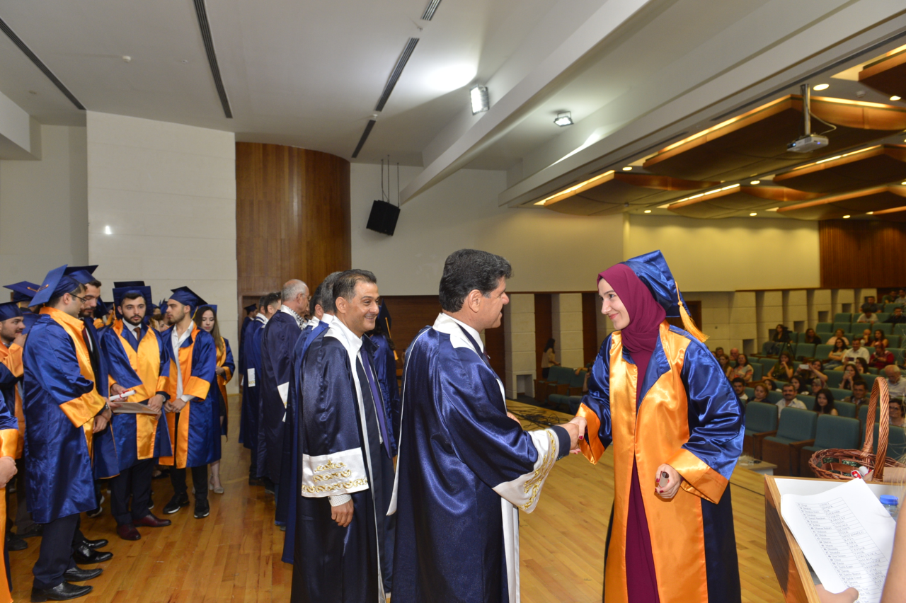 Üniversitemiz, Teknoloji Fakültesi mezunlarını uğurladı