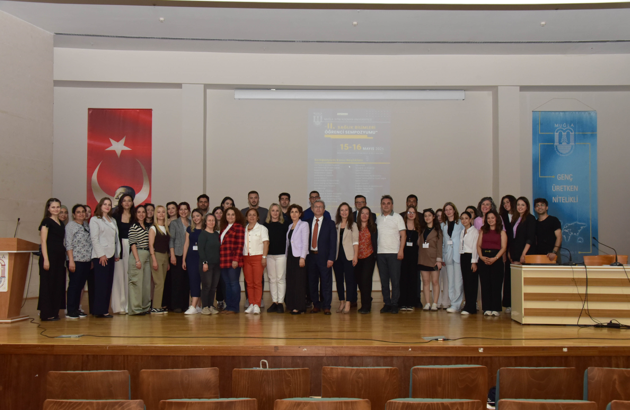 MSKÜ’de "II. Sağlık Bilimleri Öğrenci Sempozyumu"