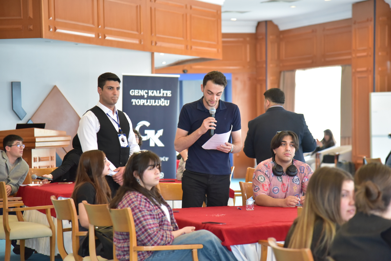 MSKÜ’de Öğrenci Çalıştayı: Kampüs ve Eğitim Masaya Yatırıldı