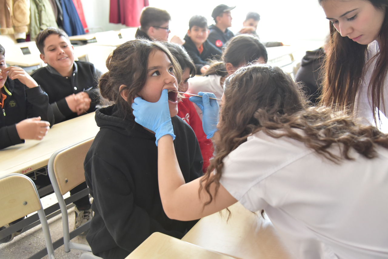 MSKÜ’nün “Birlikte Gelişim Programı” Gazeller’de Devam Etti