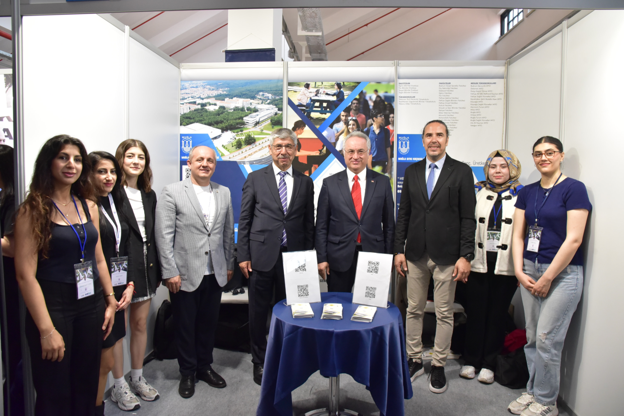 MSKÜ, EGEKAF 2026’da Gençlerin İlgi Odağı Oldu 