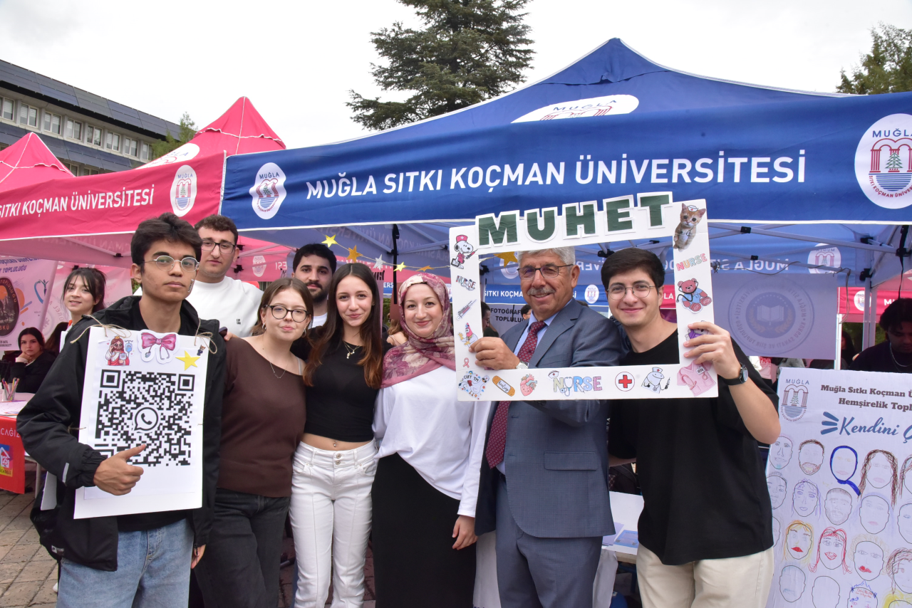 MSKÜ’de “Üniversitene Hoş Geldin” Coşkusu: Gökçe Öğrencilerle Buluştu