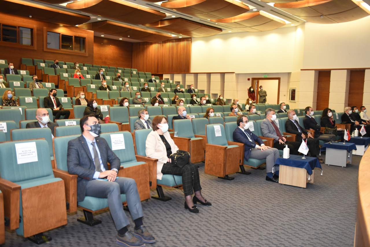 Prof. Dr. Yekta Saraç, MSKÜ Senato Toplantısı’na Katıldı