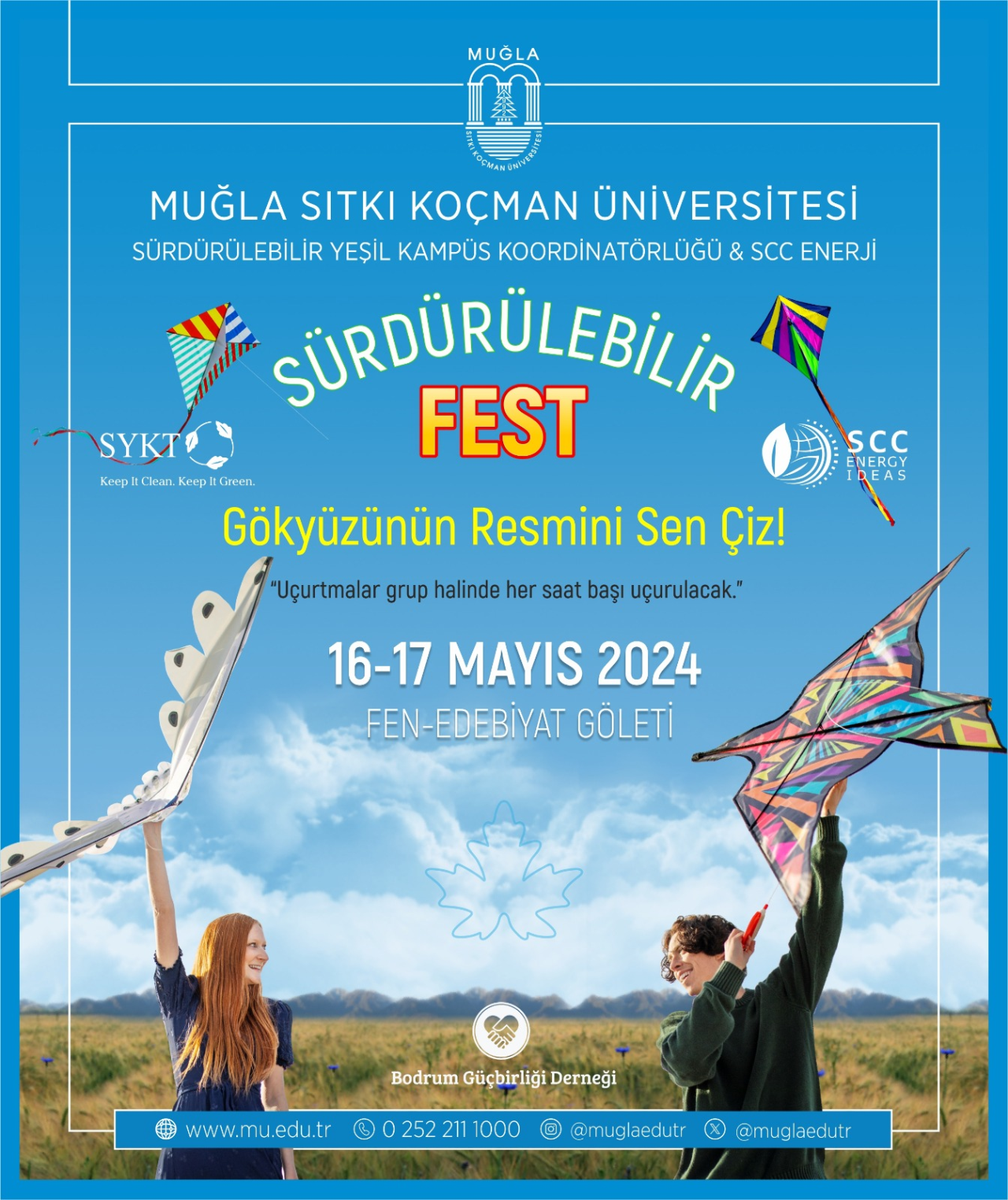 MSKÜ’de İlk Kez “Sürdürülebilir Fest” Düzenlenecek