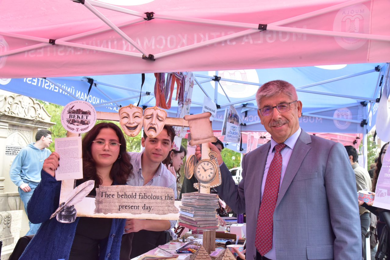 MSKÜ’de “Üniversitene Hoş Geldin” Coşkusu: Gökçe Öğrencilerle Buluştu