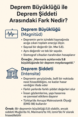 MSKÜ’lü Öğretim Üyesi Aksoy, Marmaris Depremi Değerlendirdi