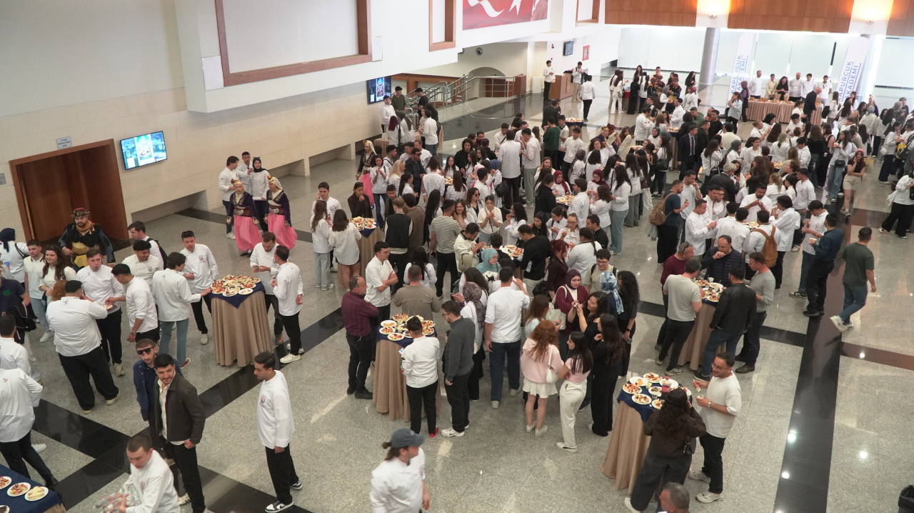MSKÜ’de Gastronomi Rüzgârı: 4. Ulusal Aşçılık Festivali Düzenlendi