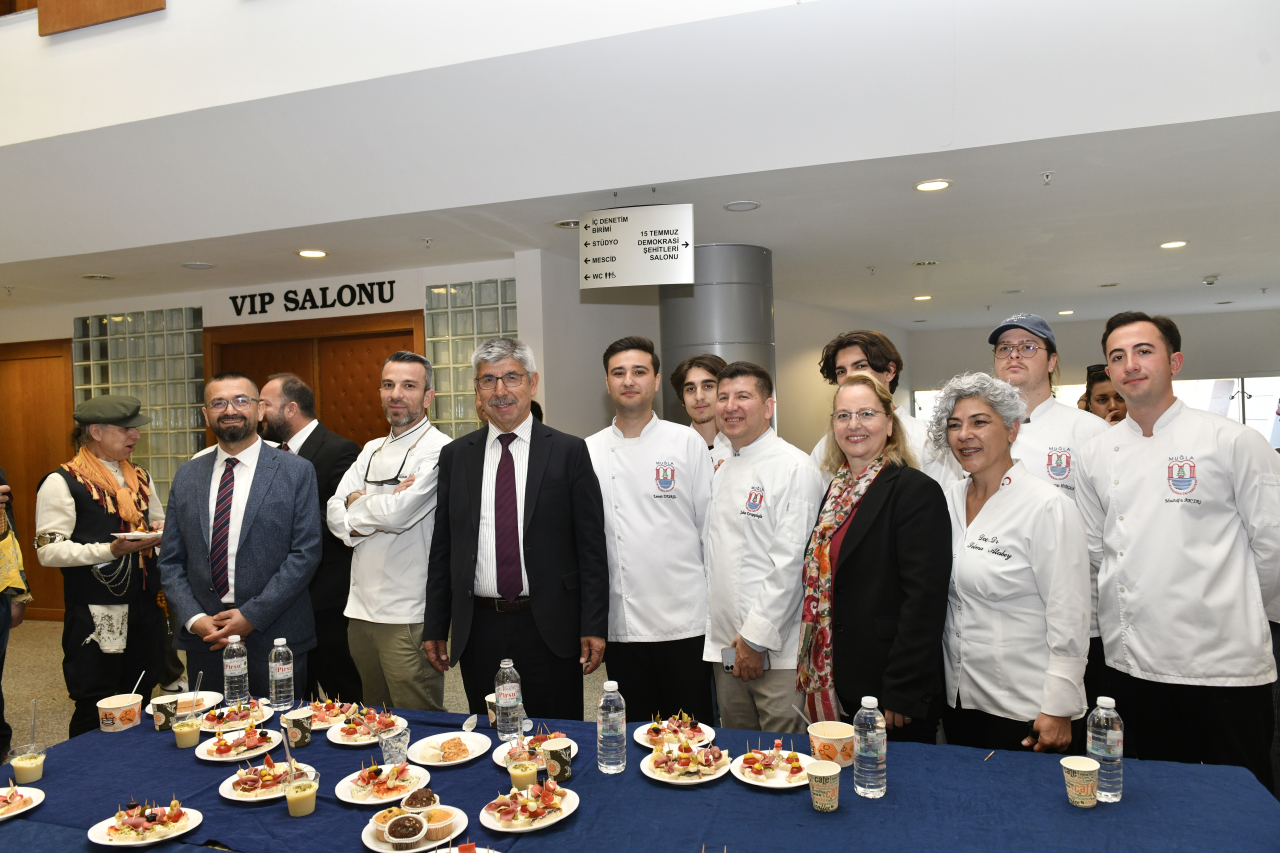 MSKÜ’de Gastronomi Rüzgârı: 4. Ulusal Aşçılık Festivali Düzenlendi