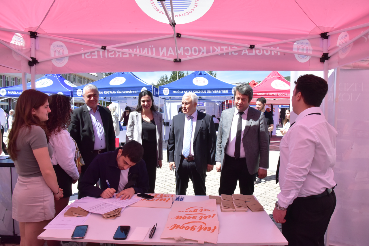 MSKÜ’de Kariyer ve Eğlence Bir Arada