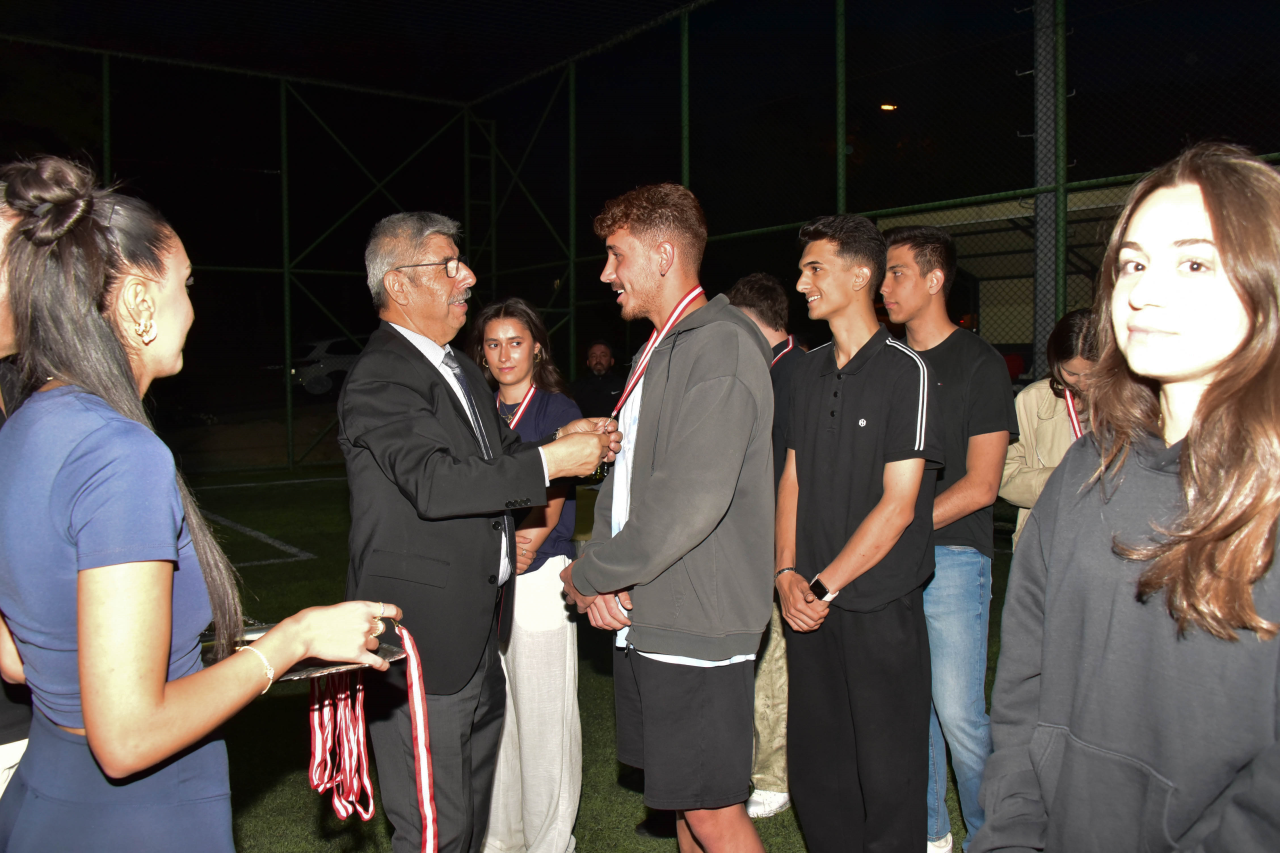 19 Mayıs’ta MSKÜ Kampüsü Sporla Coştu, Ödüller Sahiplerini Buldu            