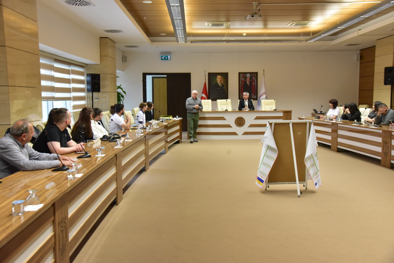 MSKÜ’de Bisiklet Yolları Projesi’yle Yeşil Geleceğe Adım