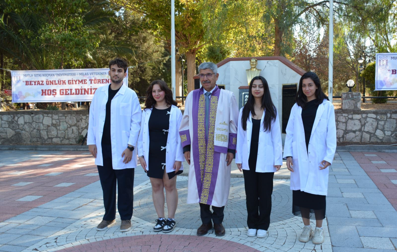 Geleceğin Veteriner Hekimleri Beyaz Önlüklerini Giydi  