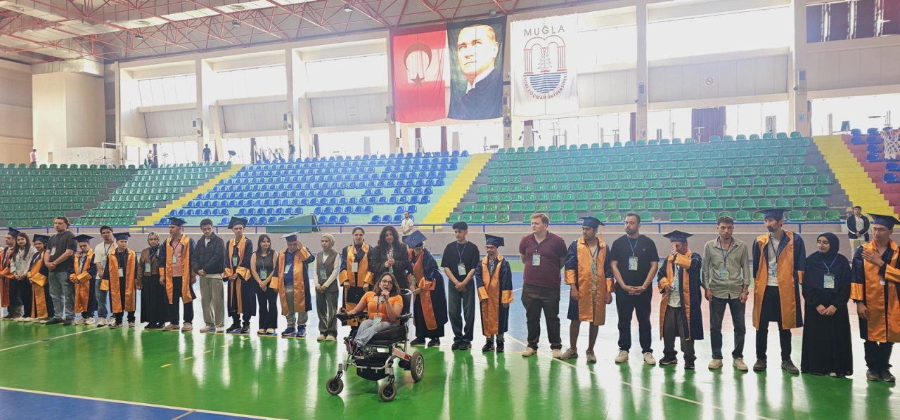 Özel Gereksinimli Gençler MSKÜ’de Kep Attı