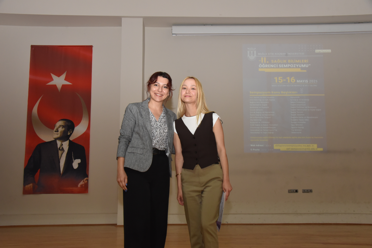 MSKÜ’de "II. Sağlık Bilimleri Öğrenci Sempozyumu"