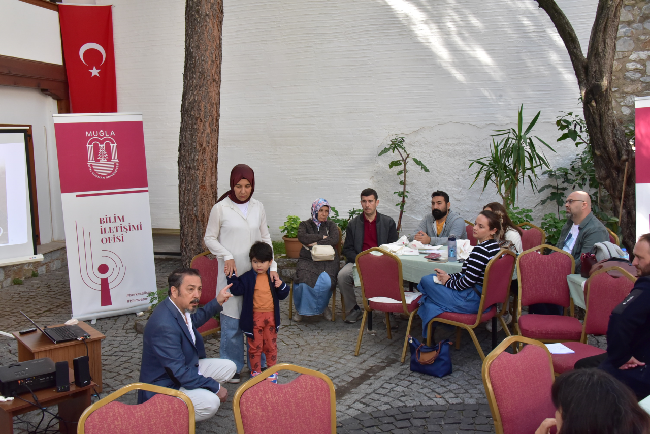 MSKÜ Bilim Kafe