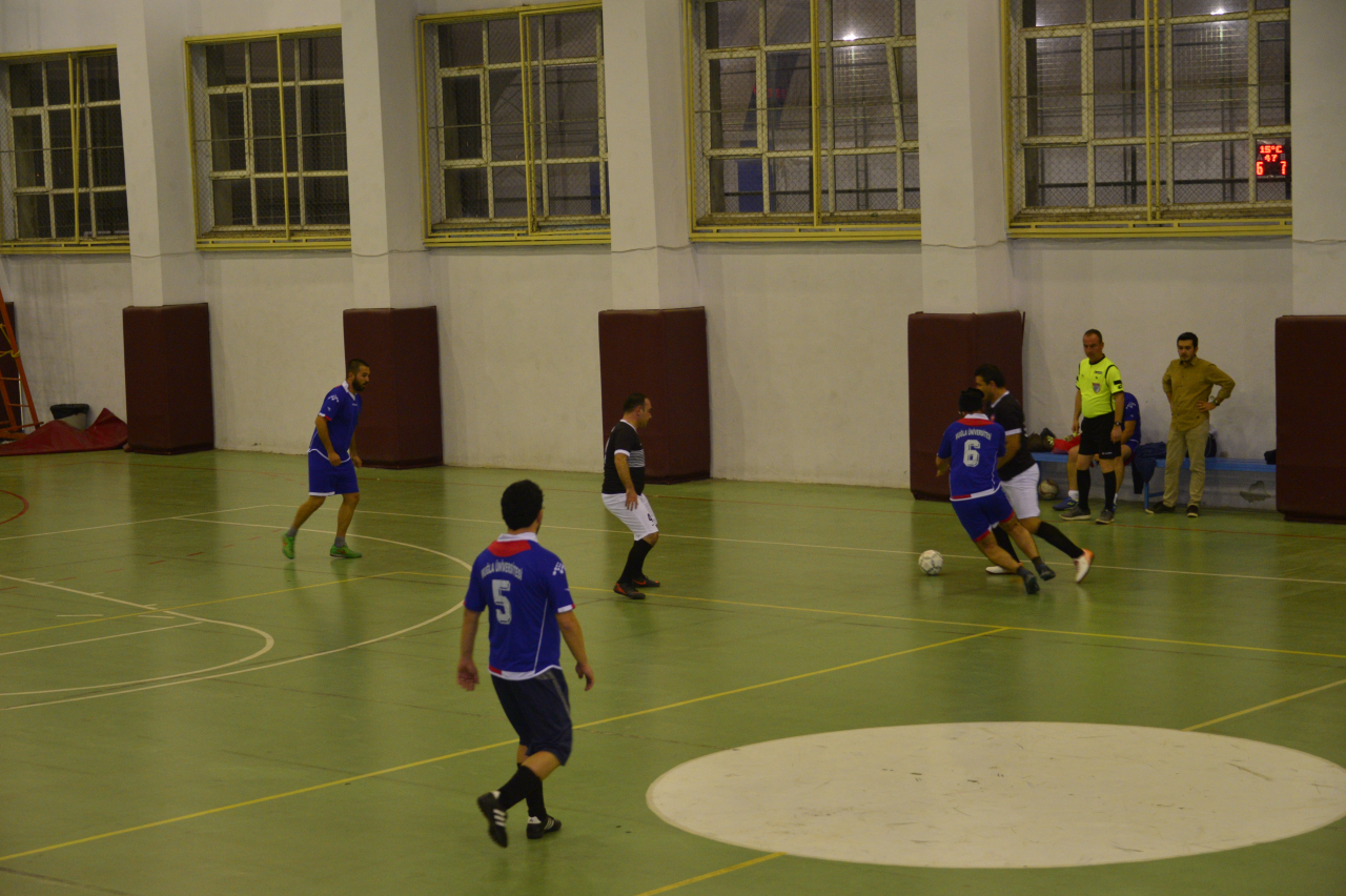 Futsal (Personel) Turnuvası Başladı