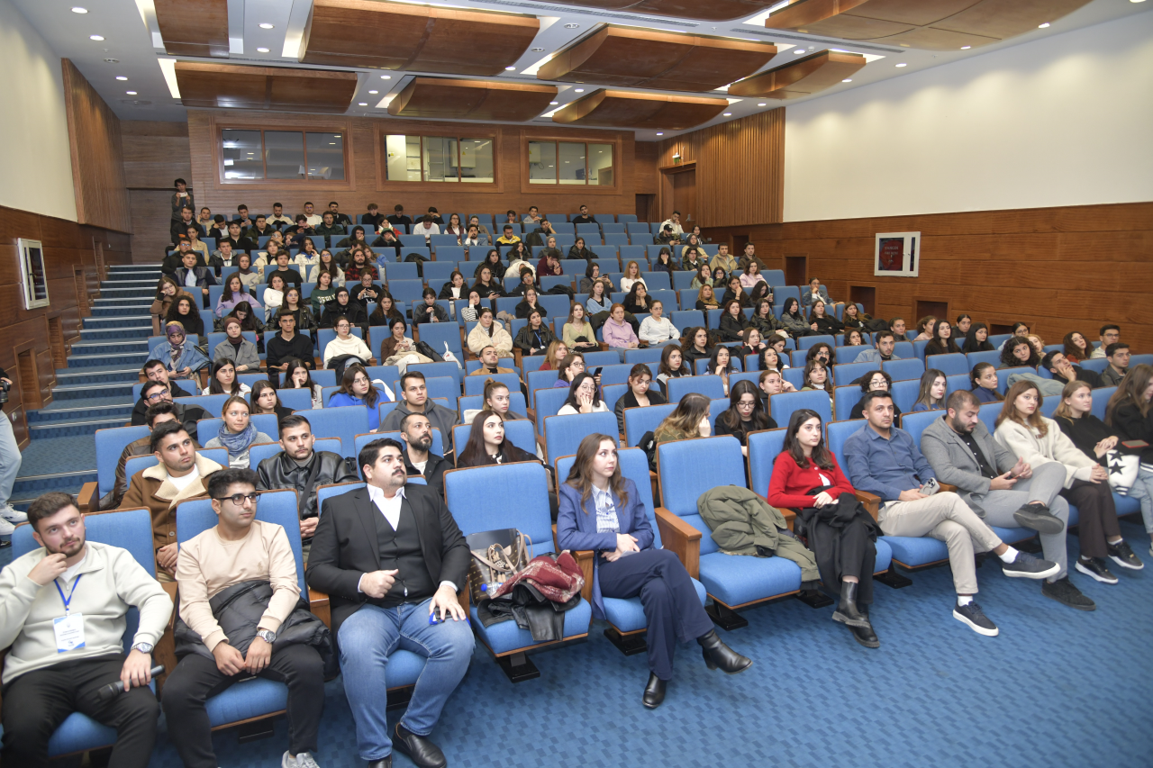 MSKÜ Öğrencileri Erasmus Hakkında Bilgilendirildi